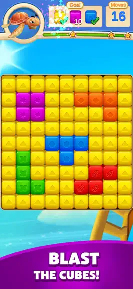 Game screenshot Toy Cubes Blast:Pop Cubes mod apk