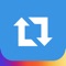 Reposting photos and videos from Instagram has never been so easy