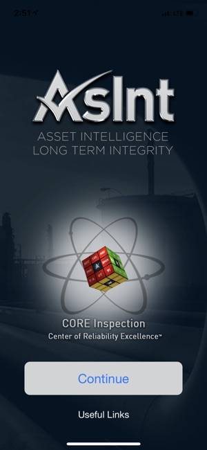 CORE Inspection App