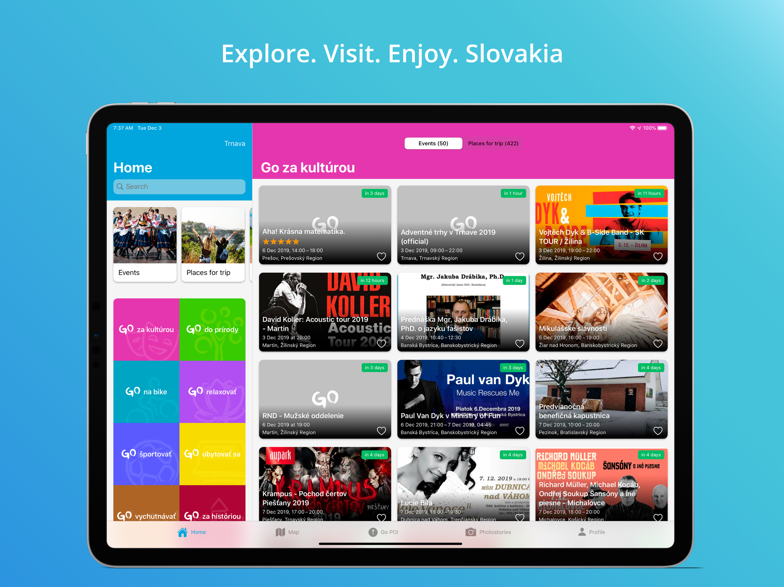 GoSlovakia screenshot 7