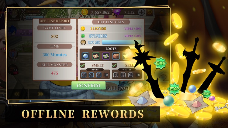 Endless Quest-Hades Blade screenshot-8