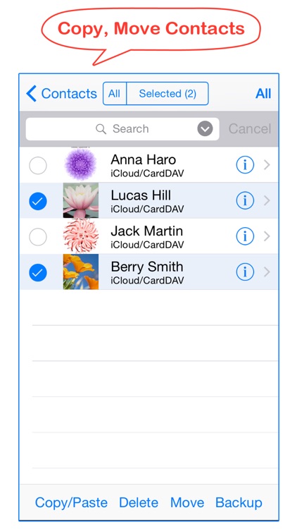 Delete Contacts+ screenshot-3