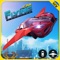 Flying Car Shooting - Enjoy City Car Firing Game Game is for all gamers