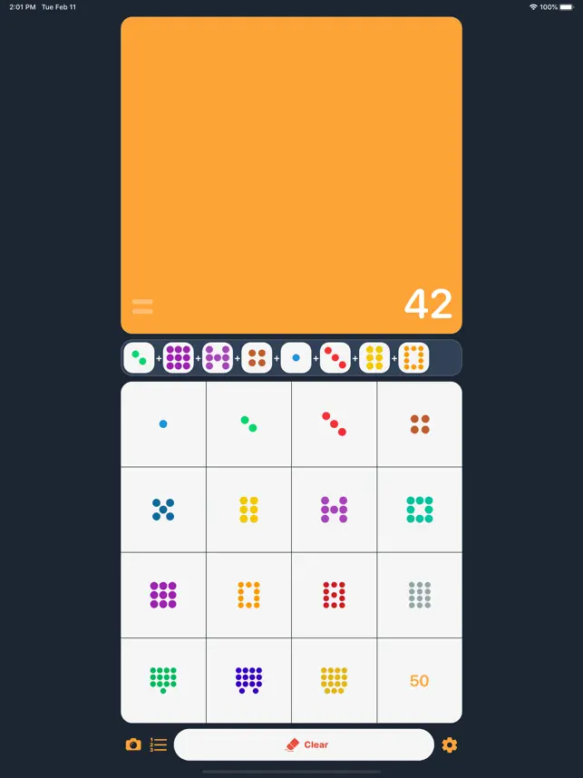Captura de Pantalla 2 Domino Counter iphone