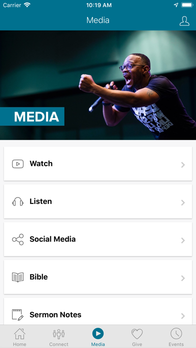 Rejoice Ministries Screenshot