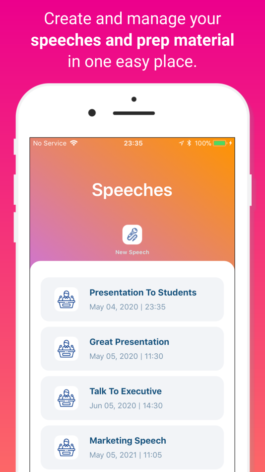 #6. Speechable (iOS) Podle: Leejay Schmidt