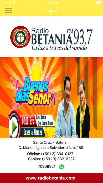 Radio Betania Screenshot