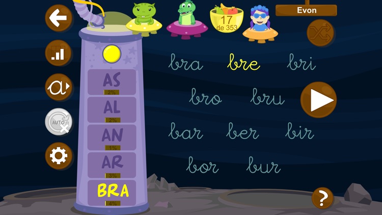 Aprender a Leer 2 Grin y Uipi