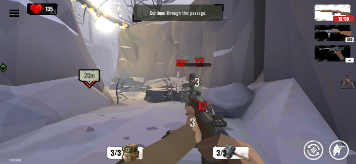 World War Polygon- WW2 shooter screenshot 4