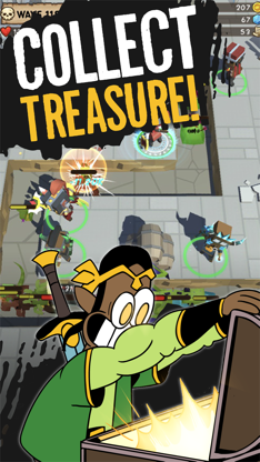 Idle Hero TD screenshot 5