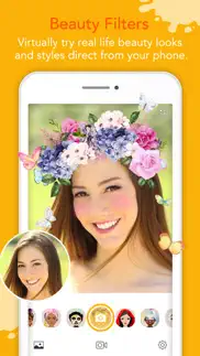 youcam fun - live face filters iphone screenshot 2