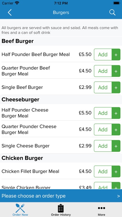 Catshill Village Pizza.