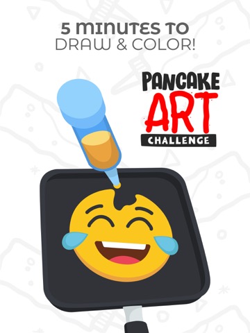 Pancake Art Challengeのおすすめ画像1
