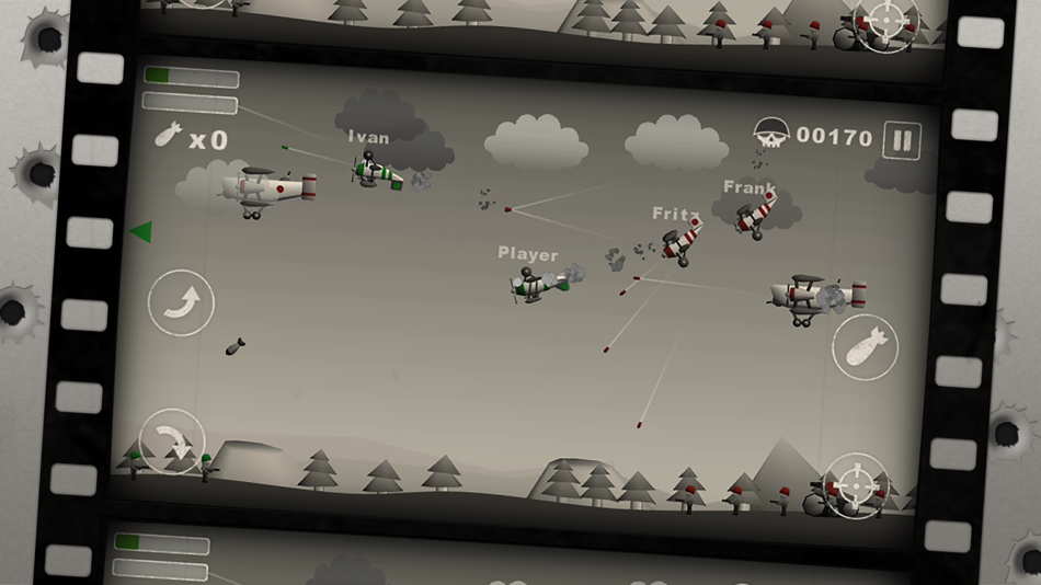 #4. Sky Aces (iOS) 由: Game Dev Team