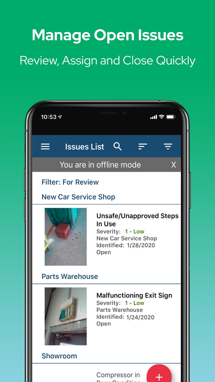 iPhone screenshot