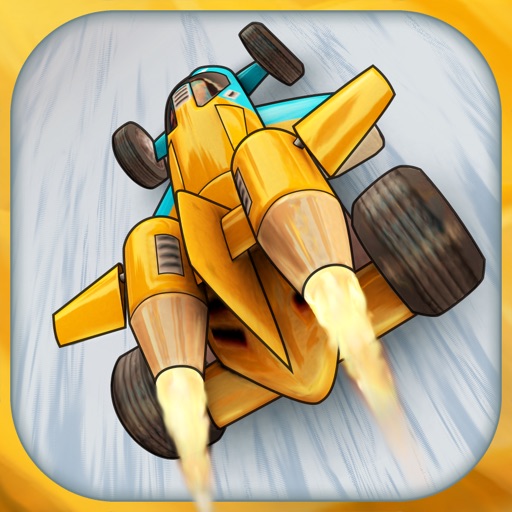 Jet Car Stunts 2 iOS App
