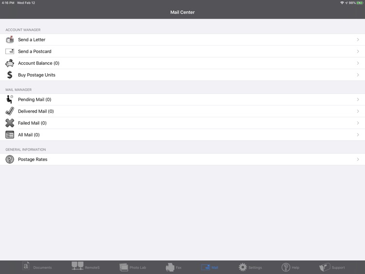 Fax Print & Share for iPad screenshot-4