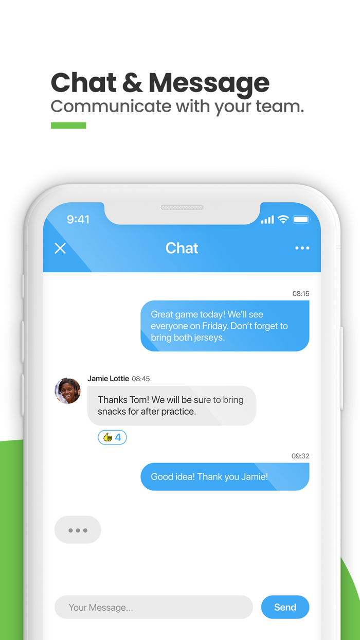 TeamLinkt - Sports Team App
