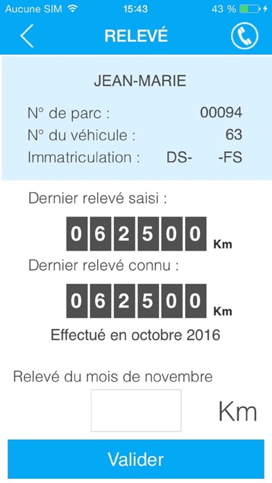 Screenshot #3 pour AppliKM