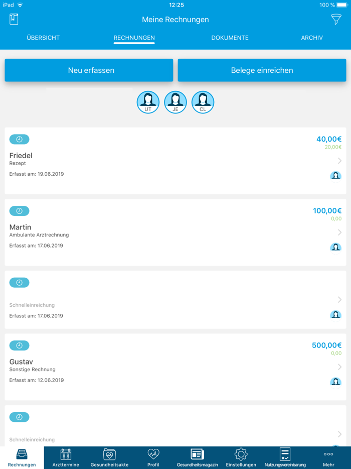 Debeka Meine Gesundheit