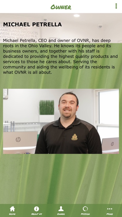 Ohio Valley Natural Relief