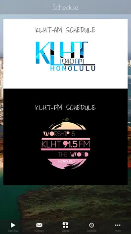Game screenshot KLHT Honolulu Radio apk
