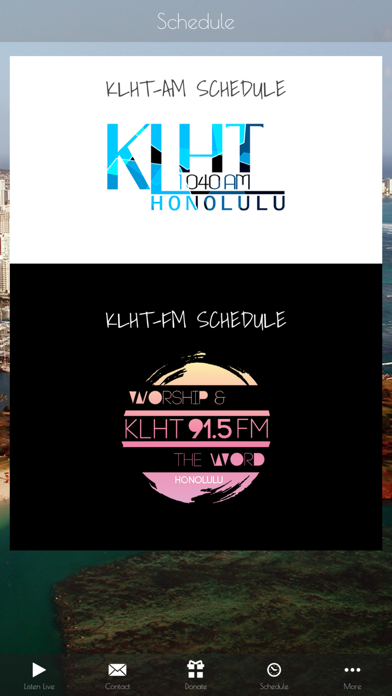 KLHT Honolulu Radio screenshot 2