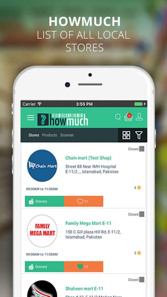 #2. Howmuch - Grocery Shopping (iOS) 由: Arkhitech
