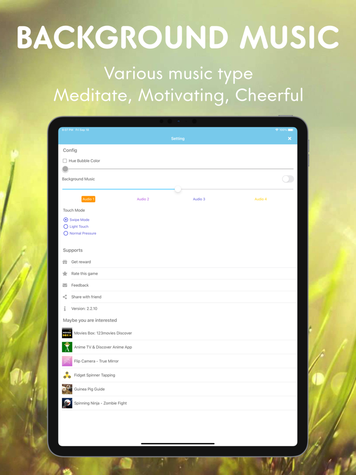 Bubble Wrap Popping Relax Game