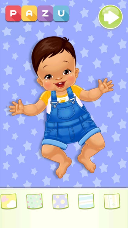 Chic Baby-Dress up & Baby Care screenshot-4