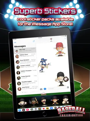 Baseball Emojis Nation, game for IOS