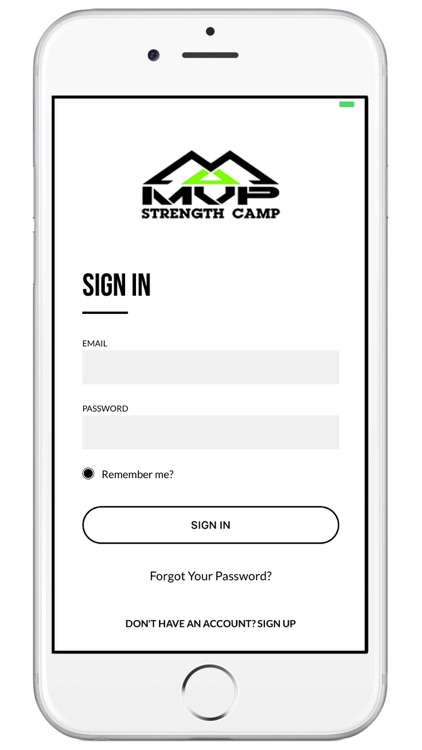 MVP Strength Camp LLC