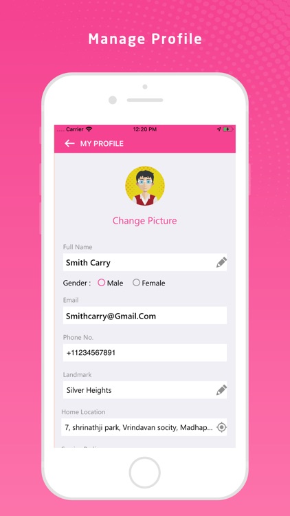 Wlf Beauty Provider screenshot-4