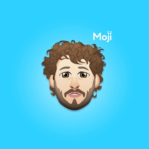 Lil Dicky ™ by Moji Stickers icon