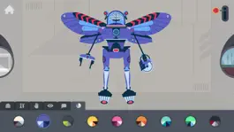 Game screenshot Фабрика роботов от Tinybop apk