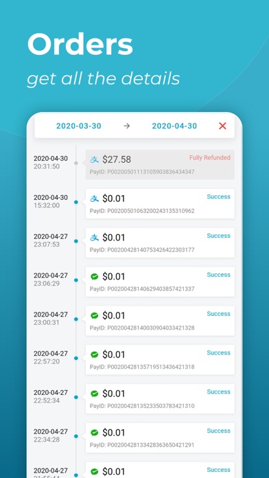 IOTPay - Omnichannel payment Screenshot