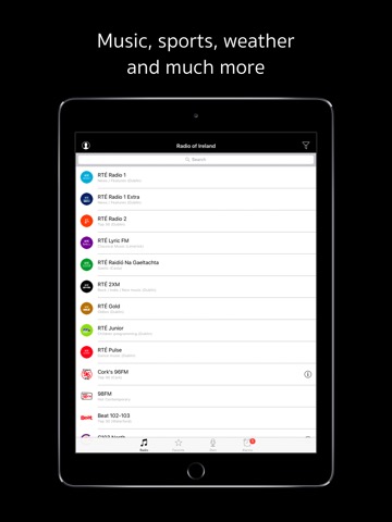 Radio of Irelandのおすすめ画像4