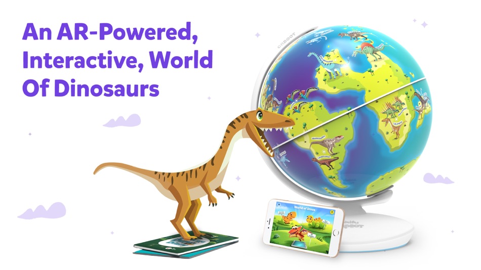 #1. Orboot Dinos AR by PlayShifu (iOS) 由: mobilizAR