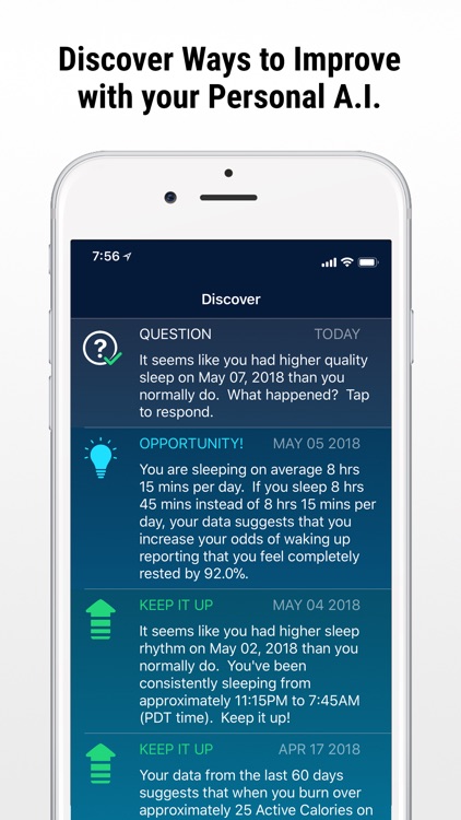 Sleep Watch by Bodymatter
