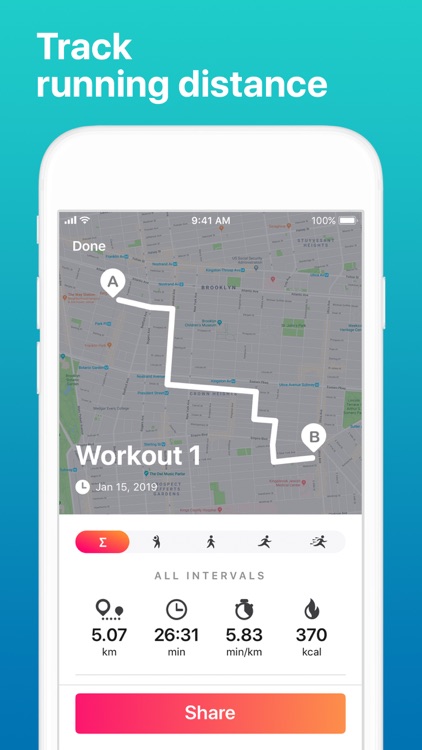 Weight Loss Running App screenshot-4