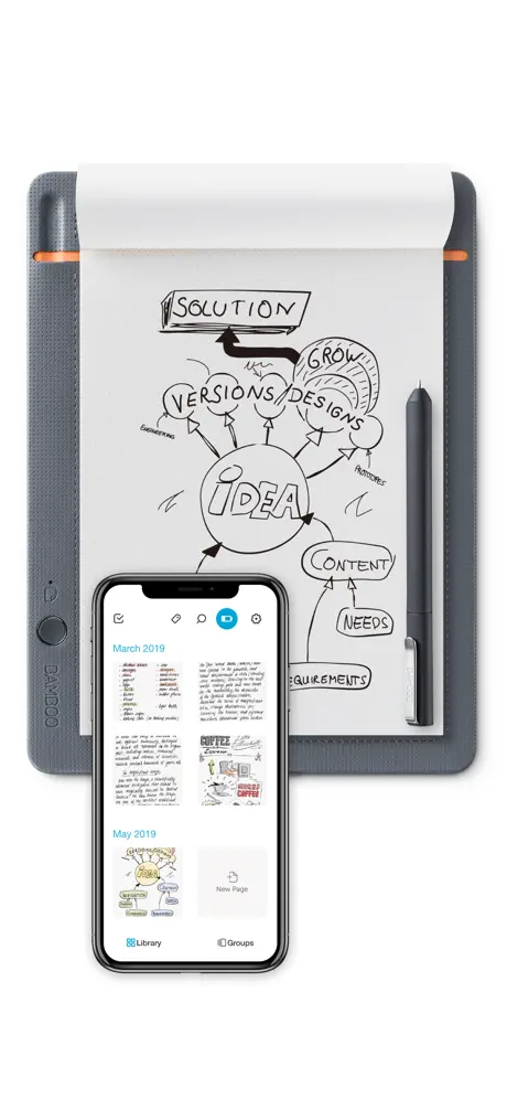 Wacom Inkspace App