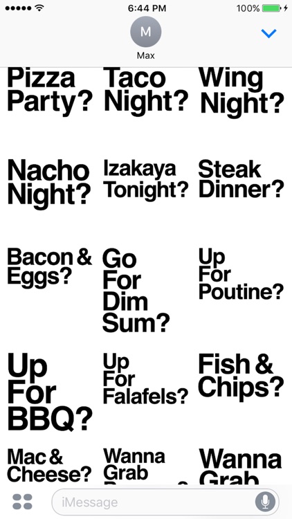 Eat It With Typography screenshot-3