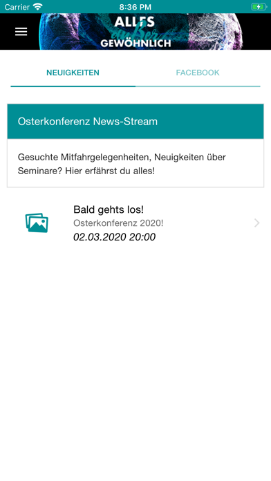 How to cancel & delete Osterkonferenz from iphone & ipad 2