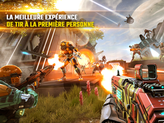Screenshot #4 pour Shadowgun Legends: Jeux de Tir
