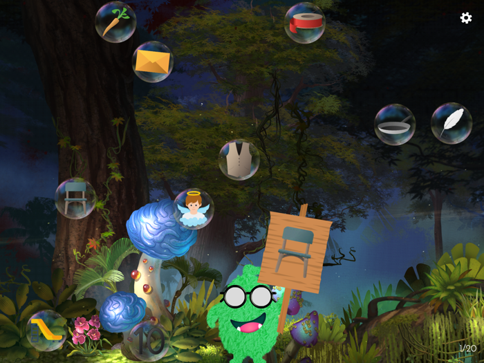 Bubble Monster Articulation