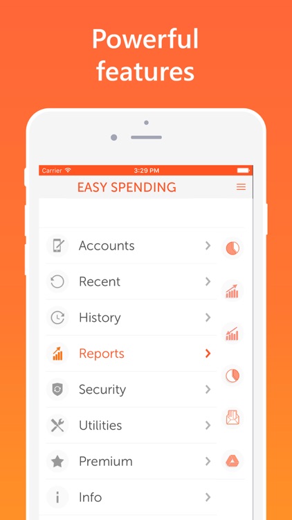 Easy Spending, Expense tracker screenshot-3