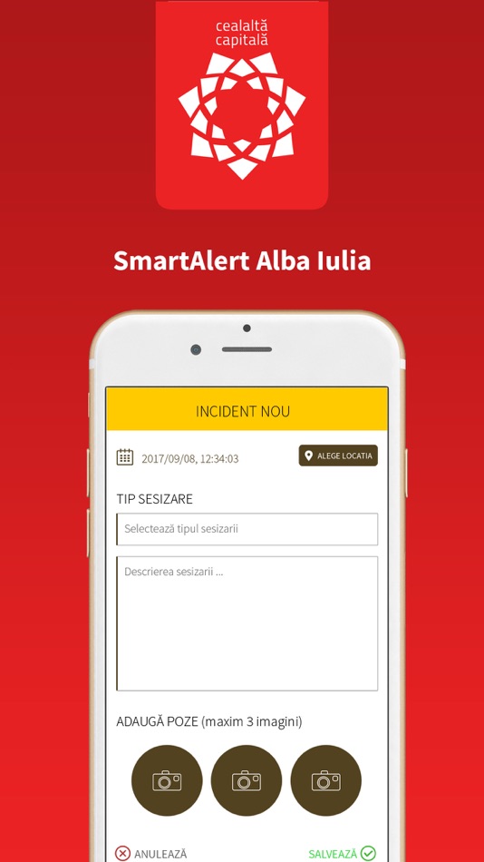 #3. SmartAlert Alba Iulia (iOS) 由: Primăria Alba Iulia