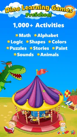 Game screenshot Dino Preschool ABC Math Games mod apk