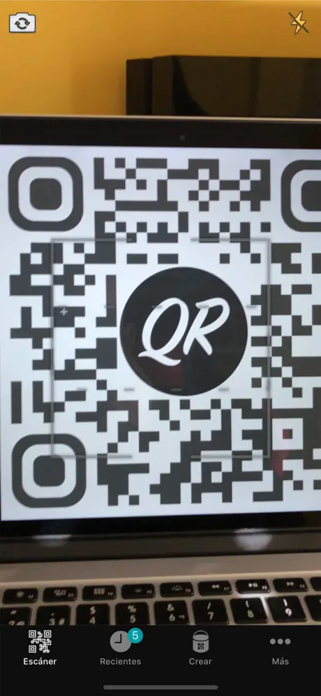 Lector de Códigos QR