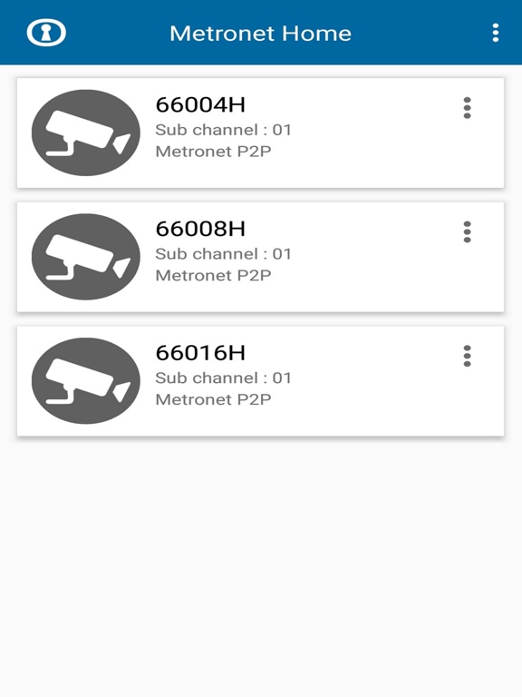 Screenshot #4 pour Metronet Home